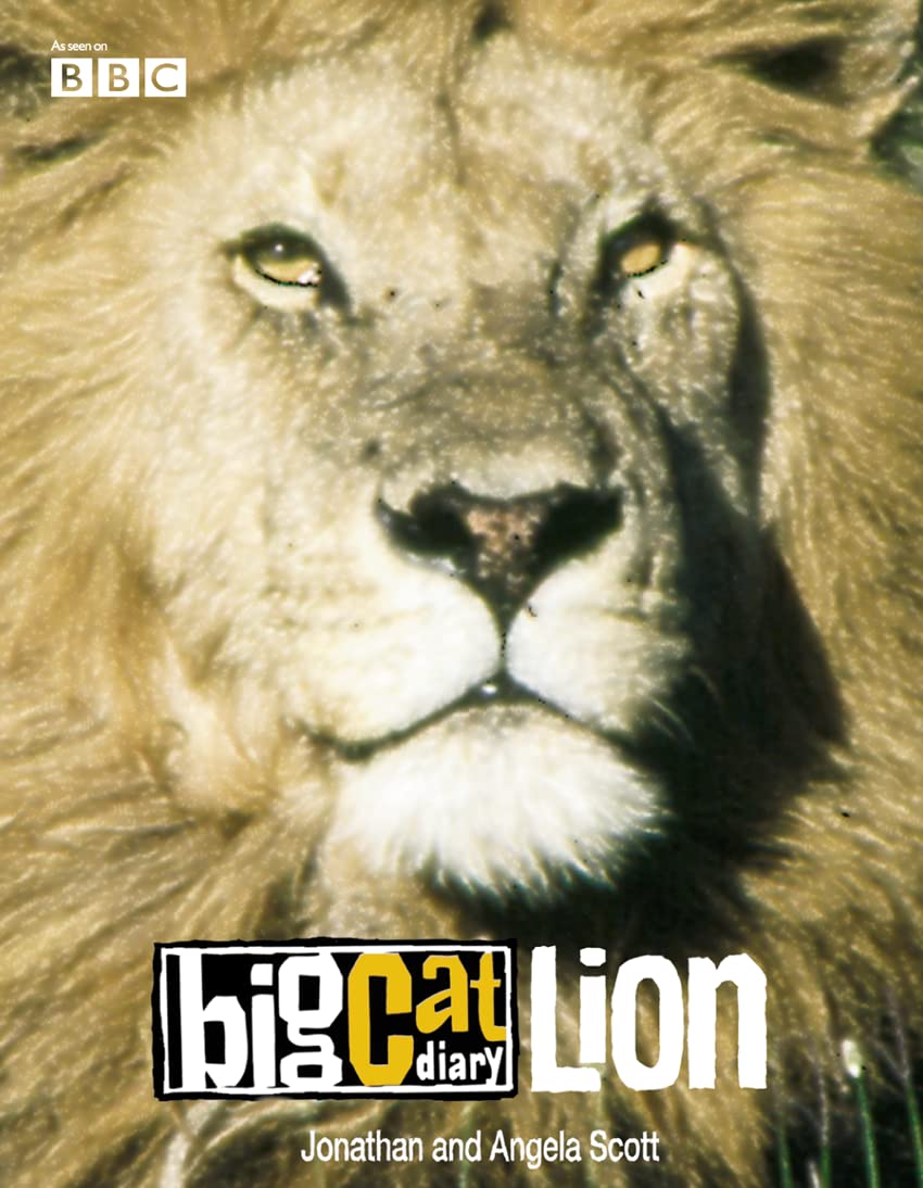 Big Cat Diary: Lion,Used