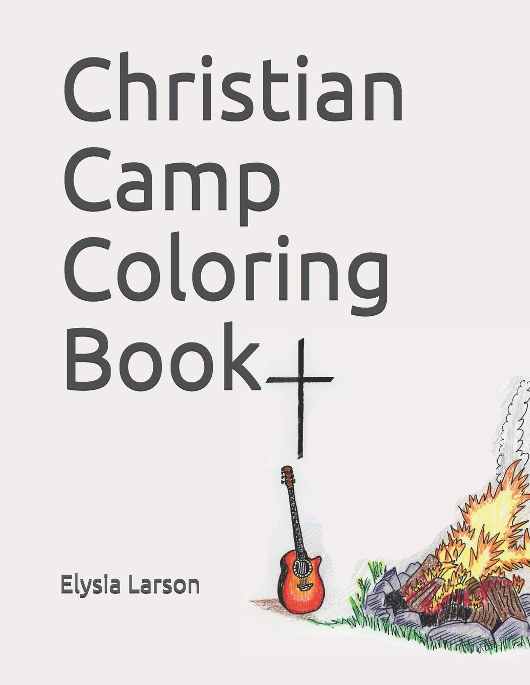 Christian Camp Coloring Book,Used