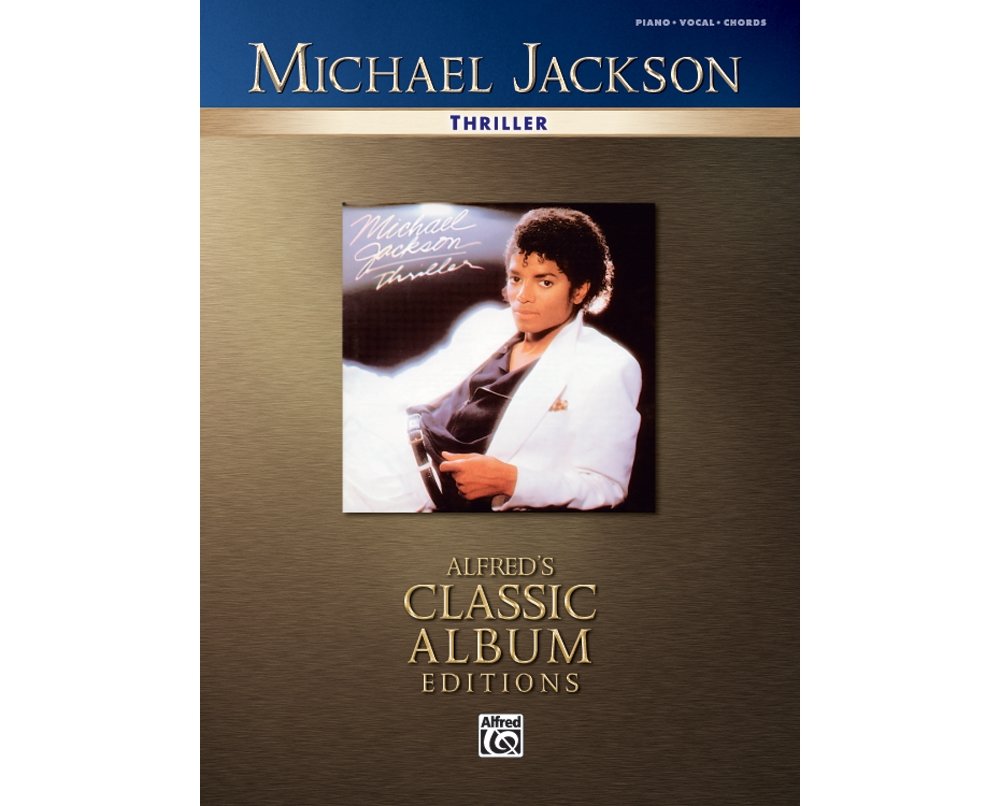 Michael Jackson  Thriller (Alfred's Classic Album Editions),Used