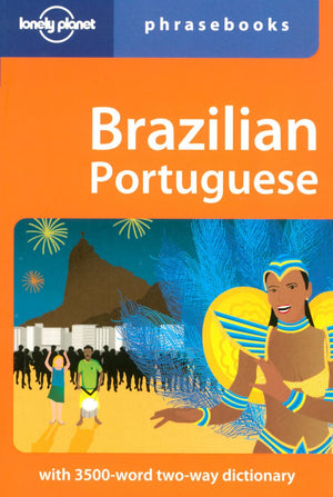 Brazilian Portuguese: Lonely Planet Phrasebook (English and Portuguese Edition),Used