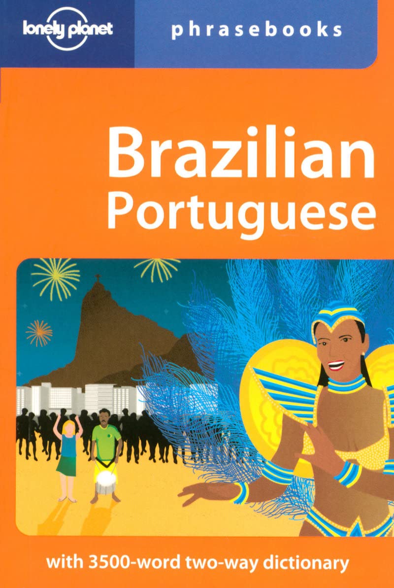 Brazilian Portuguese: Lonely Planet Phrasebook (English and Portuguese Edition),Used