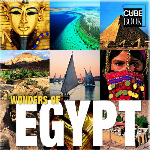 Wonders of Egypt (CubeBook),Used