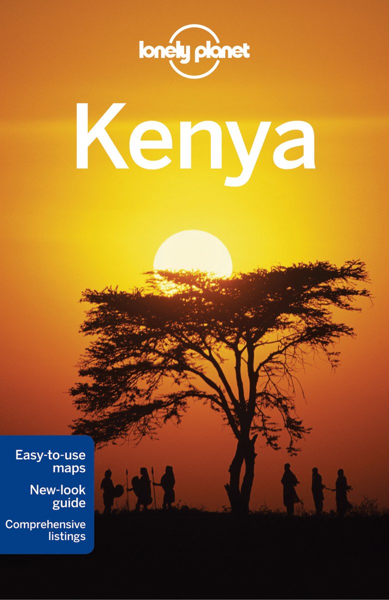 Kenya (Ingls) (Lonely Planet),Used