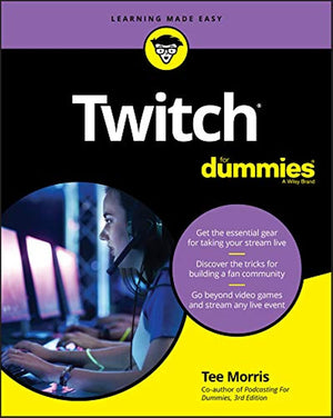 Twitch For Dummies,Used