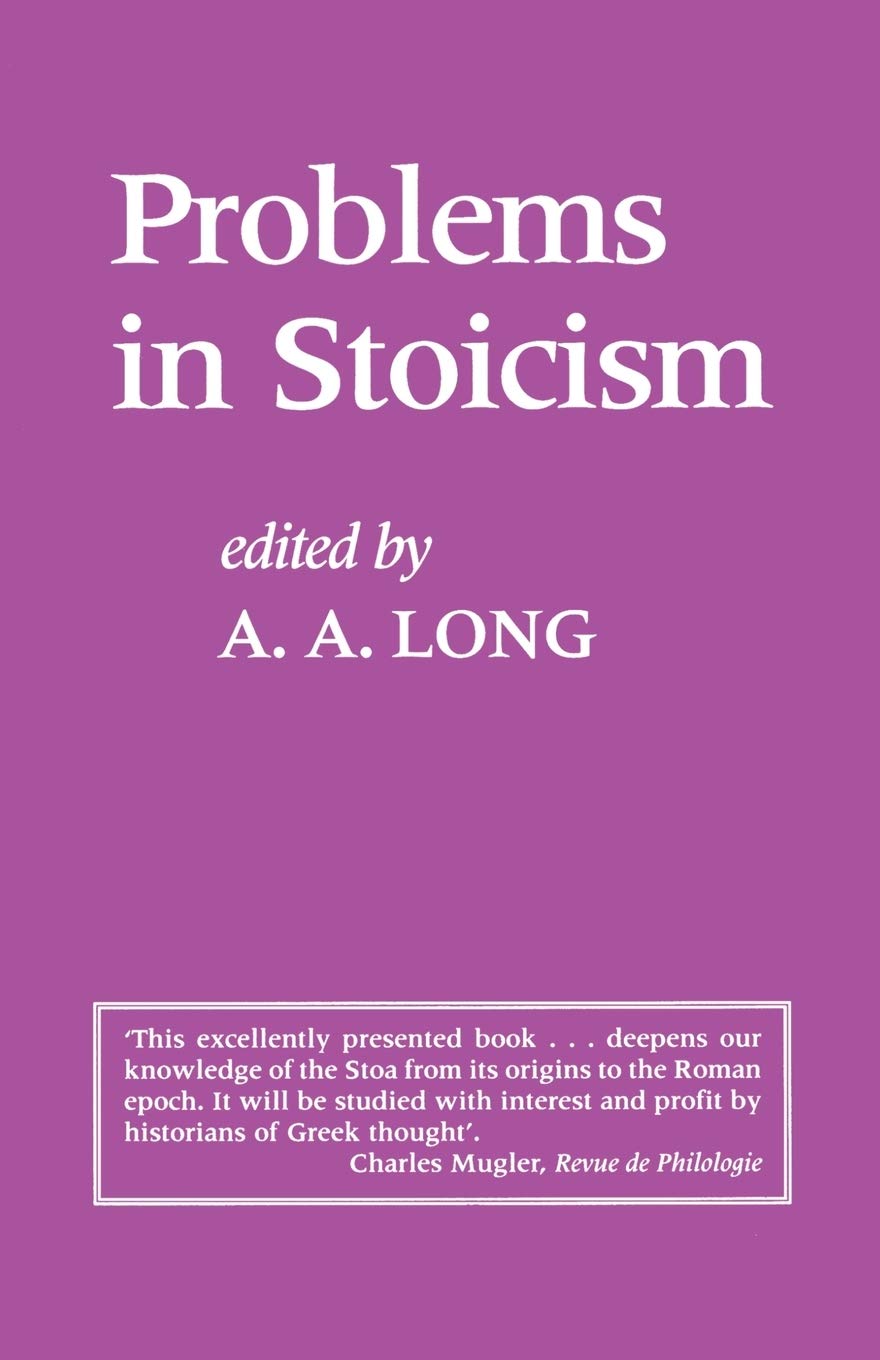 Problems In Stoicism,Used