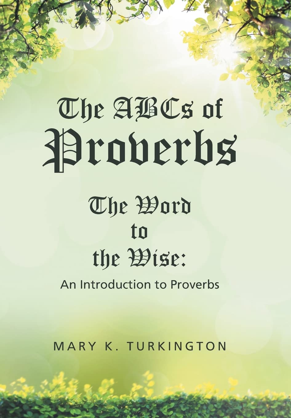 The ABCs of Proverbs: The Word to the Wise: An Introduction to Proverbs,Used