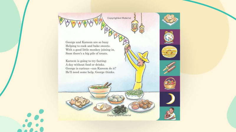 It's Ramadan, Curious George,Used