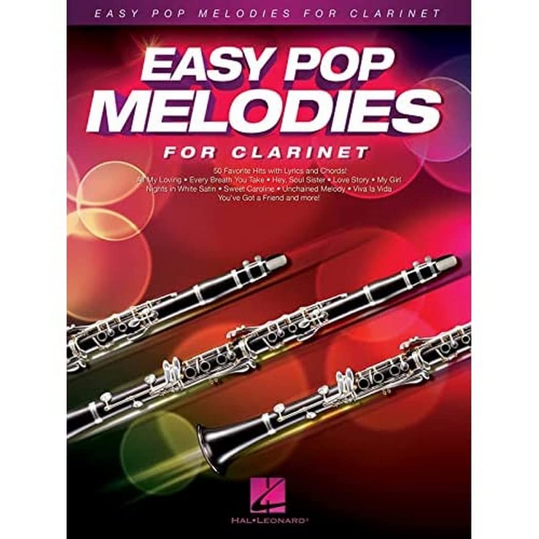 Easy Pop Melodies For Clarinet,Used