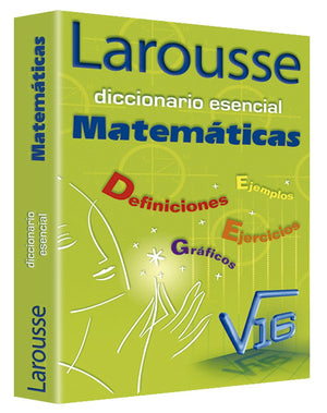 Diccionario Esencial Matematicas/ Essential Mathematics Dictionary (Spanish Edition),New