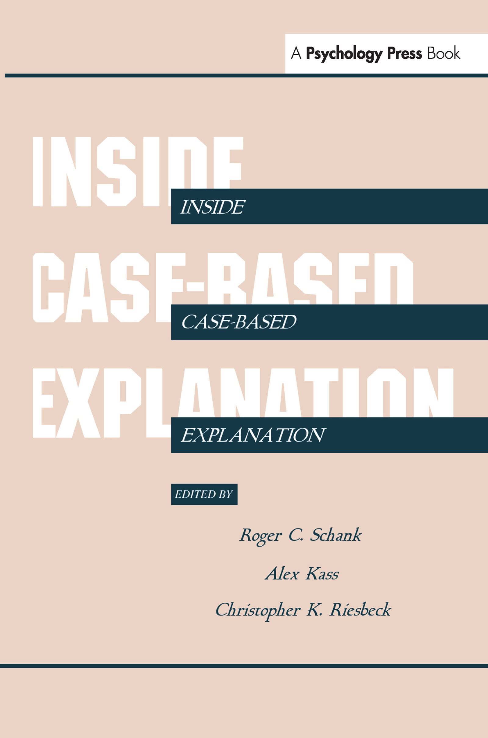 Inside Casebased Explanation (Artificial Intelligence Series),Used