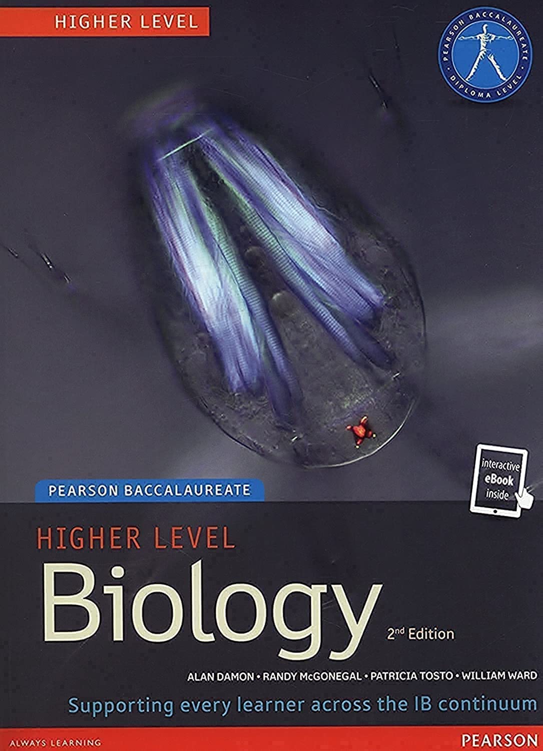 Pearson Bacc Bio HL 2e bundle (2nd Edition) (Pearson International Baccalaureate Diploma: International E),Used