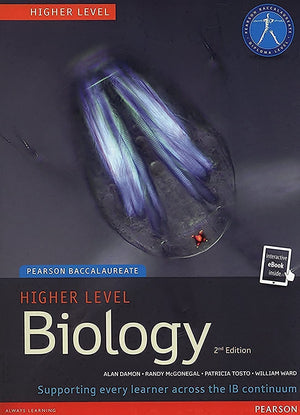 Pearson Bacc Bio HL 2e bundle (2nd Edition) (Pearson International Baccalaureate Diploma: International E),Used
