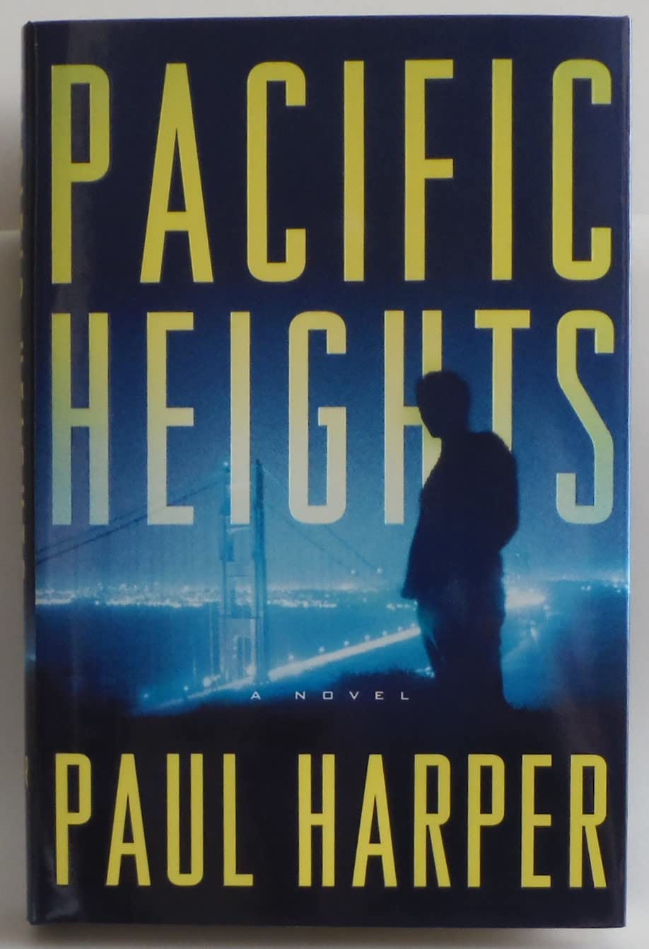 Pacific Heights: A Novel (Marten Fane),Used