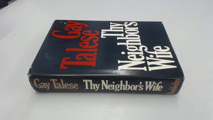 Thy Neighbor'S Wife