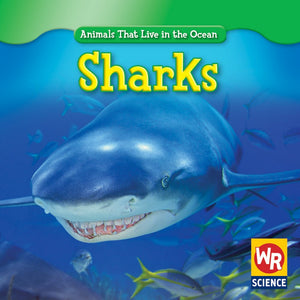 Sharks (Animals That Live In The Ocean),Used
