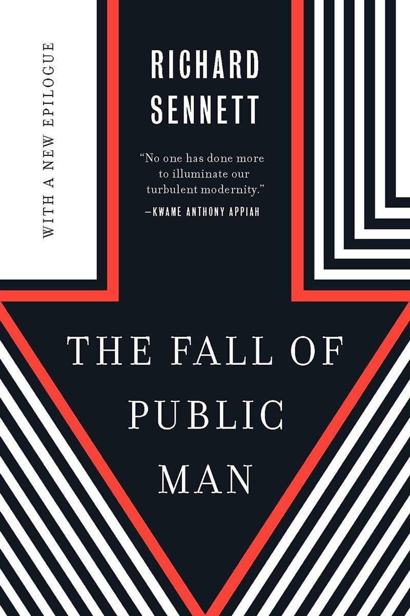 The Fall of Public Man,New