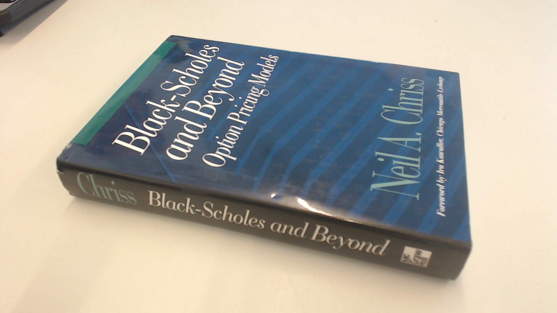 Blackscholes And Beyond: Option Pricing Models,New