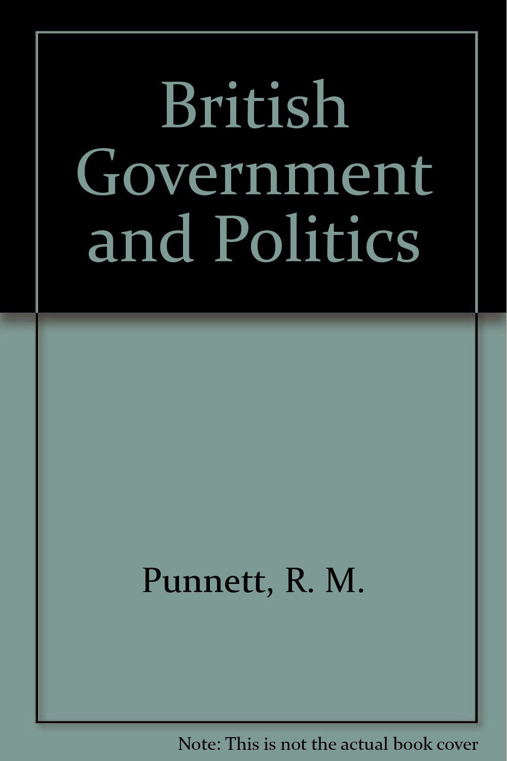 British Government And Politics,Used