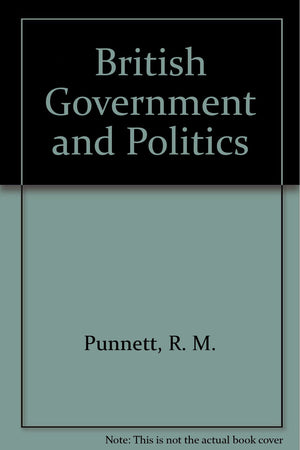 British Government And Politics,Used