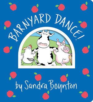 Barnyard Dance!: Oversized Lap Board Book (Boynton on Board),New