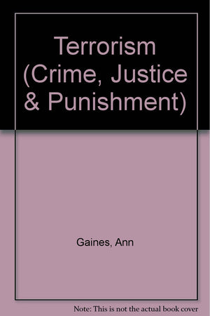 Terrorism (Crime, Justice and Punishment),Used