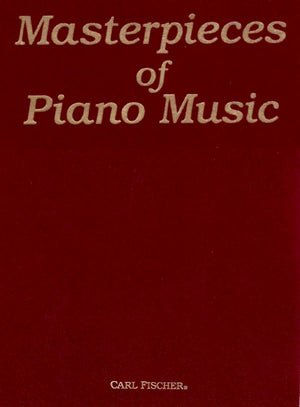 Masterpieces Of Piano Music