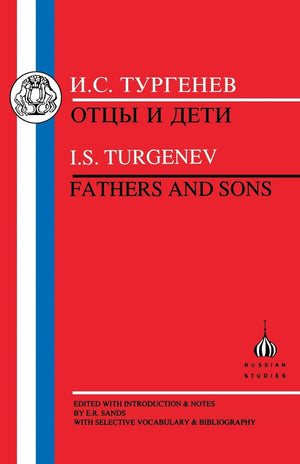Turgenev: Fathers And Sons (Russian Texts),Used