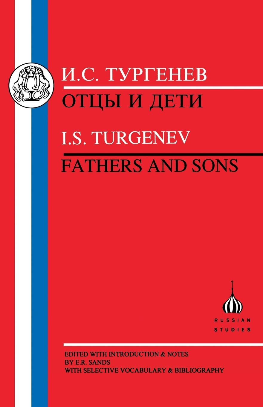 Turgenev: Fathers And Sons (Russian Texts),Used