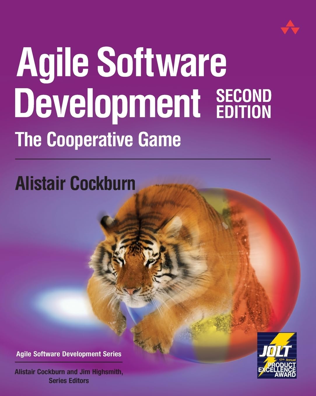 Agile Software Development: The Cooperative Game,Used