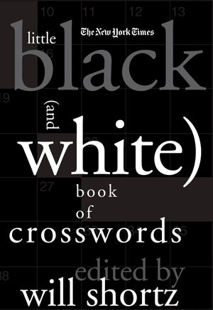 The New York Times Little Black (and White) Book of Crosswords,Used