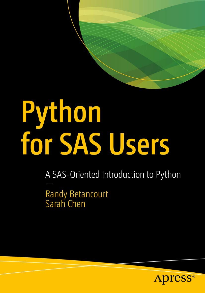 Python for SAS Users: A SASOriented Introduction to Python,Used