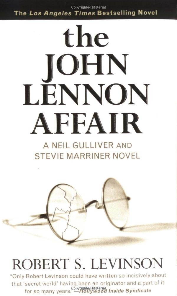 The John Lennon Affair (A Neil Gulliver and Stevie Marriner Novel),Used