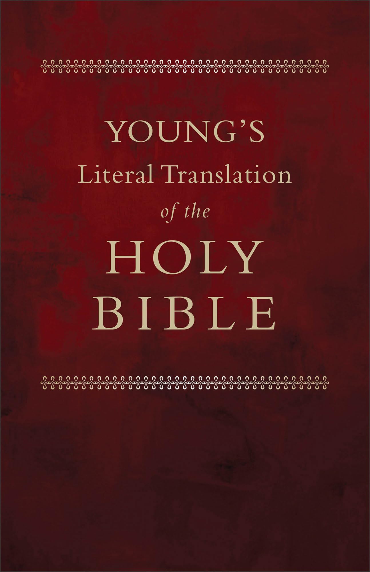 Young'S Literal Translation Of The Bible,New