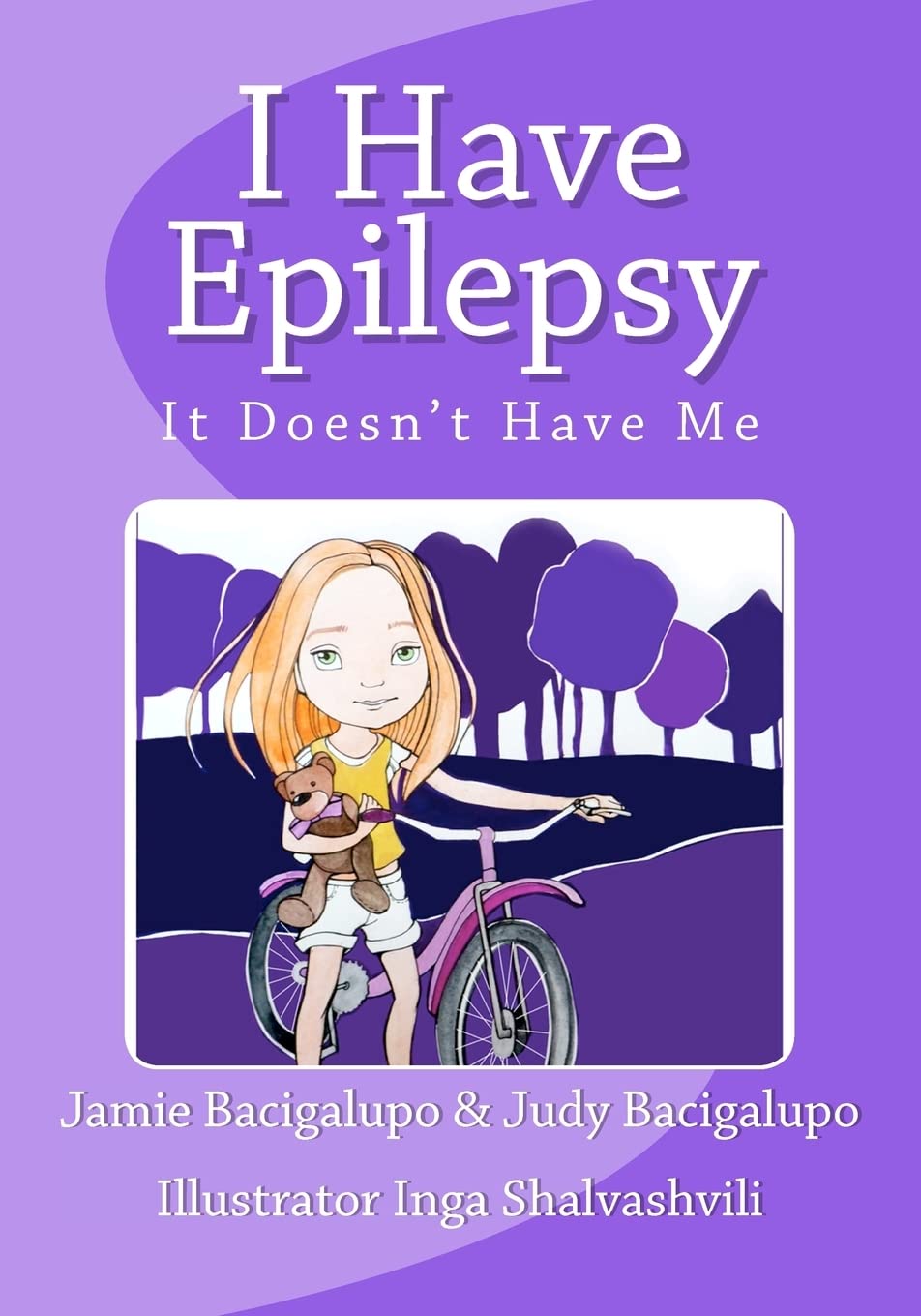 I Have Epilepsy. It Doesn't Have Me.,Used