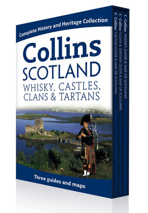 Collins Scotland: Maps & Guides of Whisky, Castles, Clans & Tartans (Collins Pictorial Maps),Used