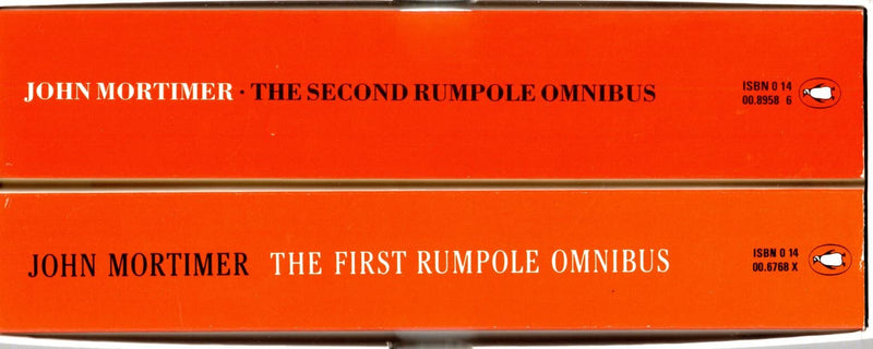 The Rumpole Collection: First and Second Rumpole Omnibus,Used