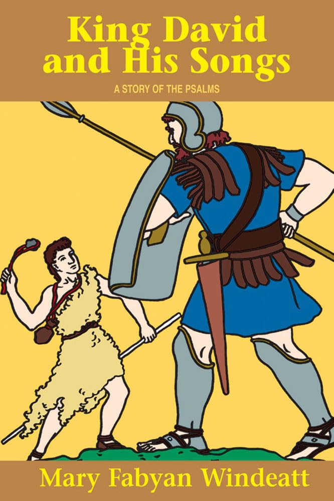 King David and His Songs: A Story of the Psalms (Saints Lives),Used