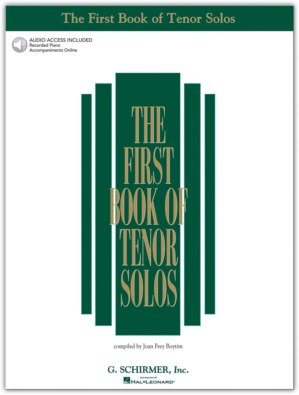 The First Book Of Tenor Solos: Book/Audio Online (First Book of Solos),Used