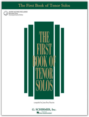 The First Book Of Tenor Solos: Book/Audio Online (First Book of Solos),Used