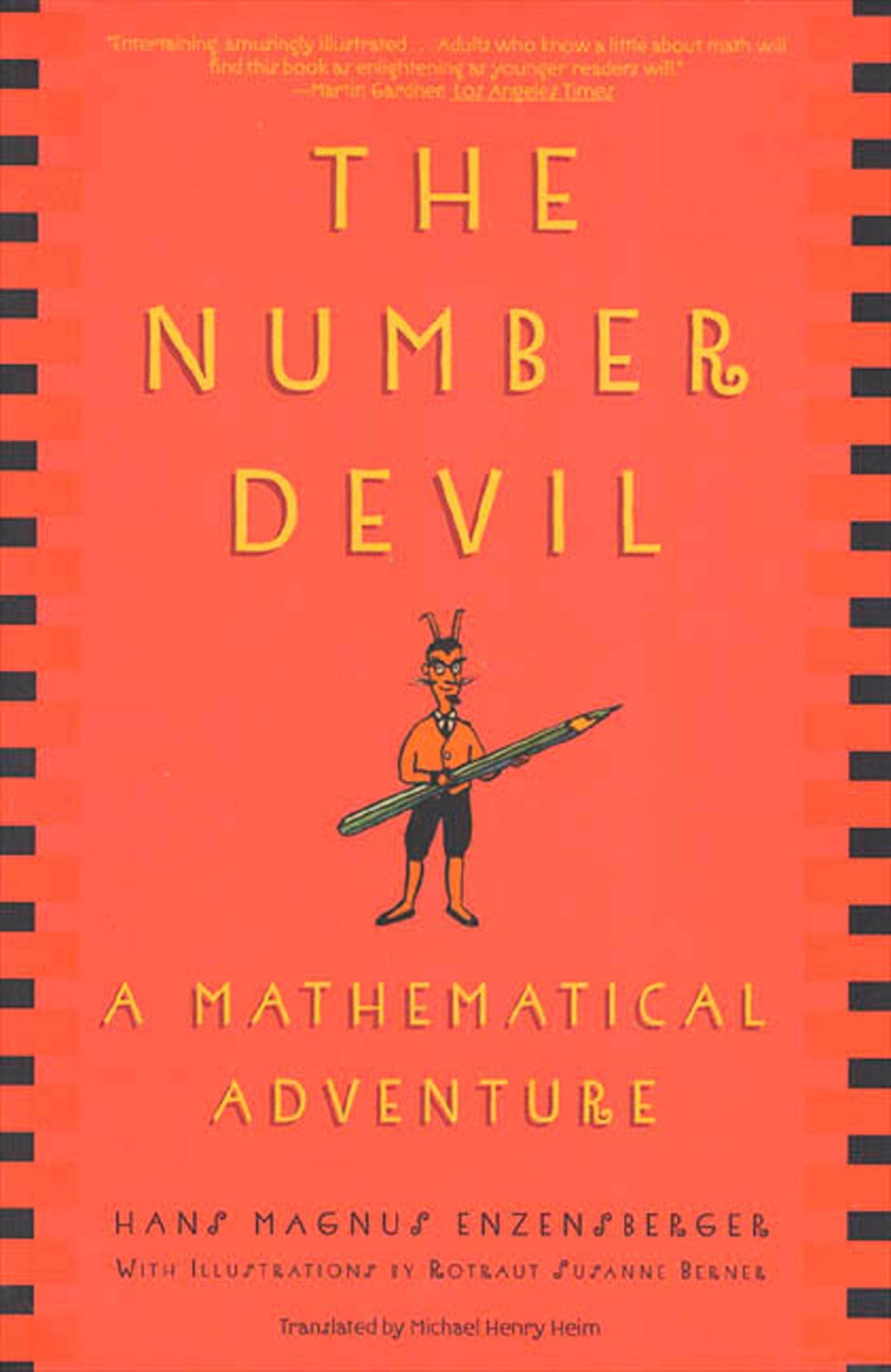 The Number Devil: A Mathematical Adventure,New