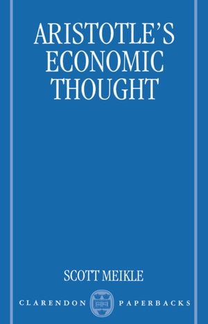 Aristotle's Economic Thought,Used
