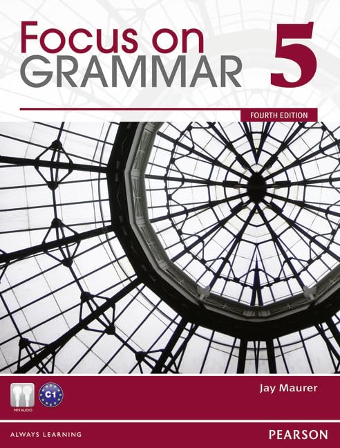 Focus on Grammar, Level 5, 4th Edition,Used