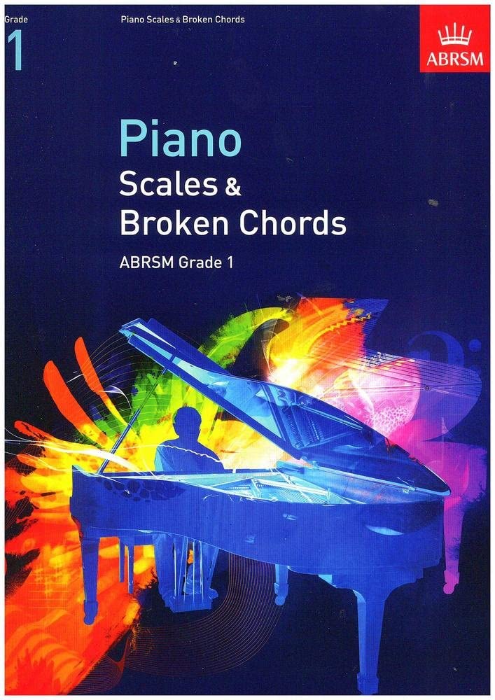 Piano Scales and Broken Chords,Used