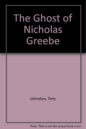 The Ghost of Nicholas Greebe: Library Edition,Used