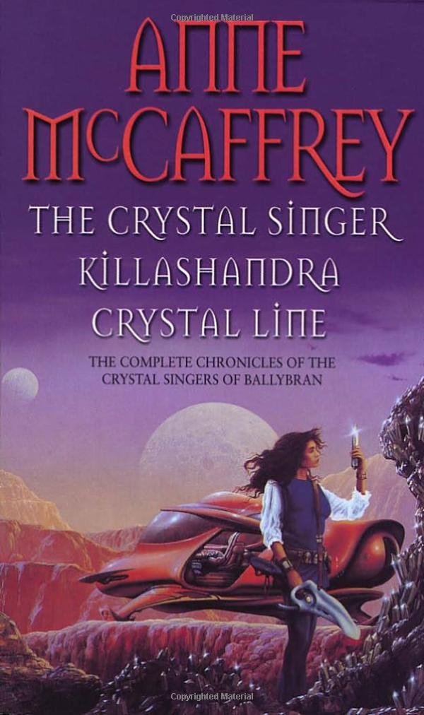 The Crystal Singer Omnibus,Used