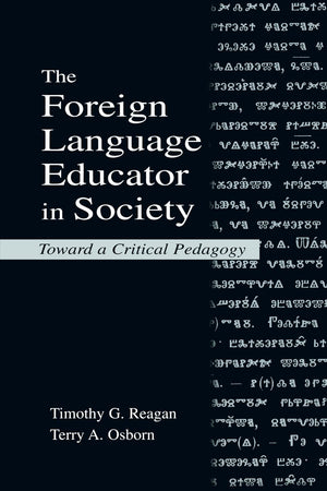 The Foreign Language Educator in Society,Used