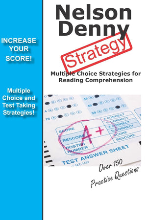 Nelson Denny Strategy: Winning Strategies for the Nelson Denny Reading Test,Used