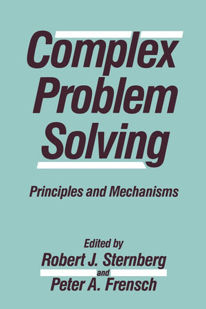 Complex Problem Solving,Used