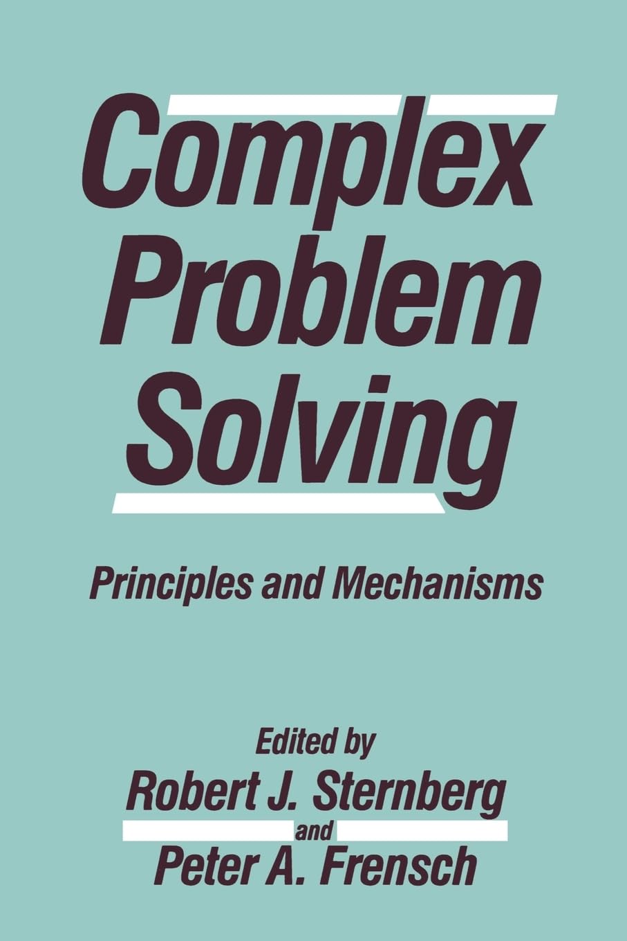 Complex Problem Solving,Used
