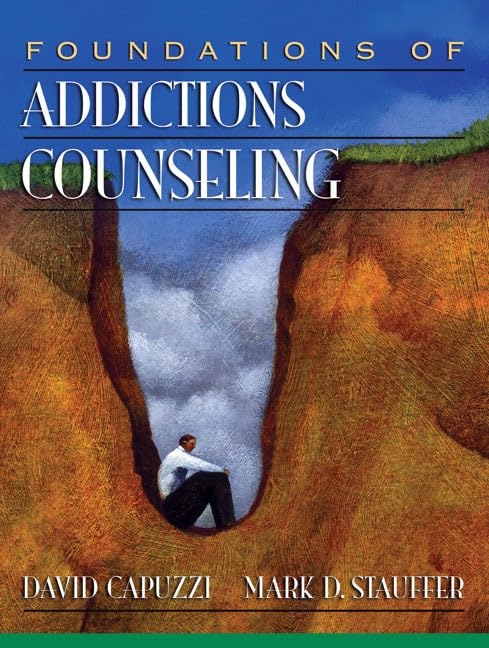 Foundations Of Addictions Counseling,Used